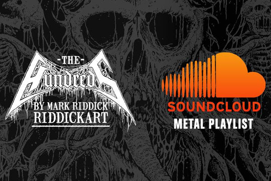 The Hundreds by Mark Riddick Collection :: Soundcloud Metal Playlist