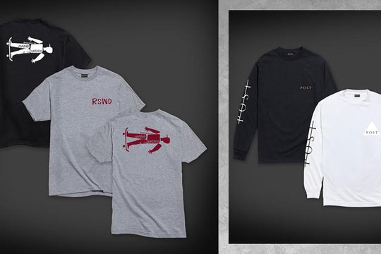 The Hundreds Fall 2015 Highlights :: Rosewood Collection Graphic T-shirts