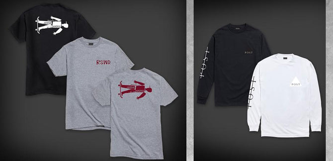 The Hundreds Fall 2015 Highlights :: Rosewood Collection Graphic T-shirts