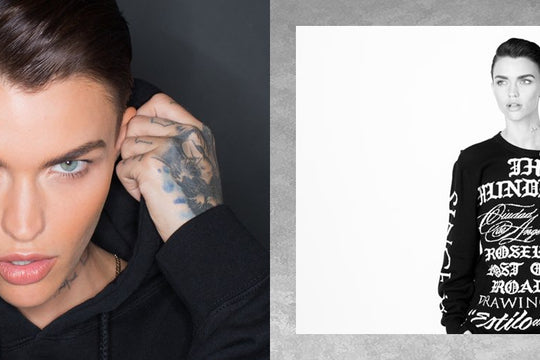 Ruby Rose Cover Shoot :: The Hundreds Magazine