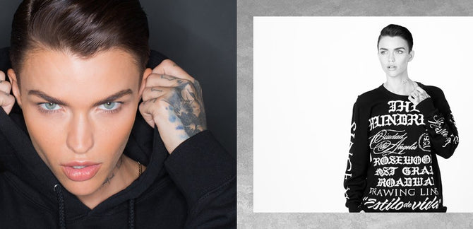 Ruby Rose Cover Shoot :: The Hundreds Magazine