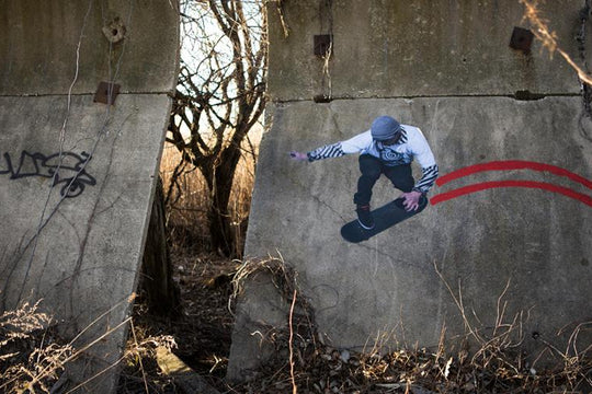 Paper Skaters :: Small Town Skate Influence Meets Globetrotting Art Aspirations