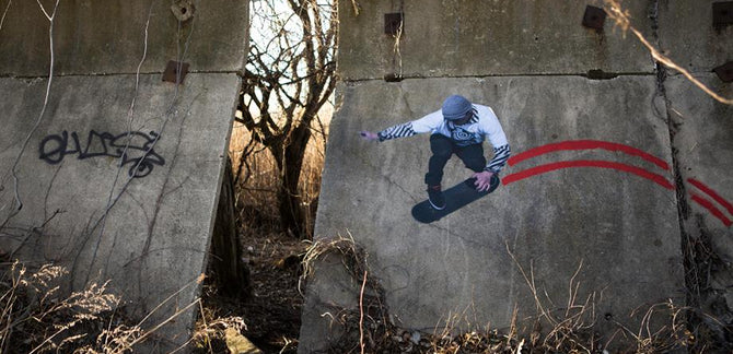 Paper Skaters :: Small Town Skate Influence Meets Globetrotting Art Aspirations