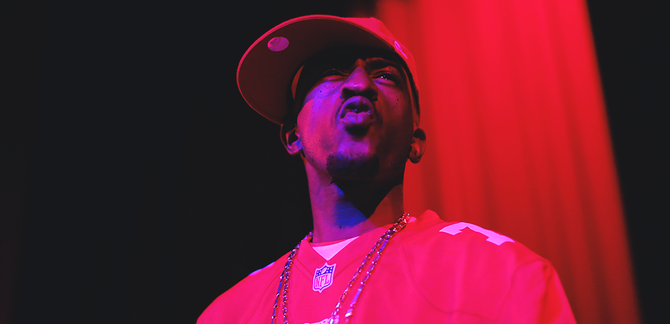 Rakim Allah aka The God MC live in San Francisco