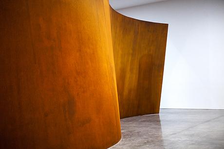 Richard Serra at Gagosian Gallery