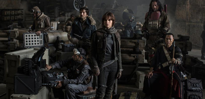 Get in Line Now :: The Rogue One Teaser Trailer Is Here