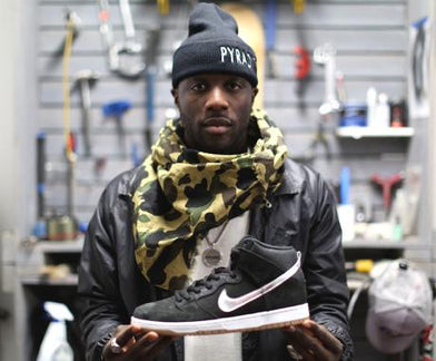 Nigel Sylvester x Nike SB Dunk High S.O.M.P.