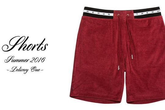Available Now :: The Hundreds Summer 2016 Shorts