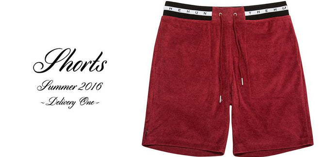Available Now :: The Hundreds Summer 2016 Shorts