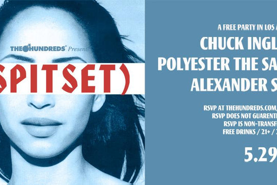MEMORIAL WEEKEND SPITSET :: Chuck Inglish, Polyester the Saint, & Alexander Spit