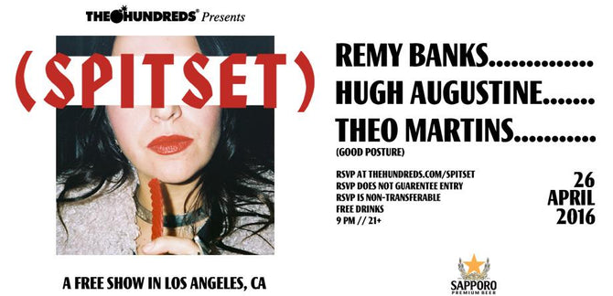 Spitset Feat. Remy Banks, Hugh Augustine, & Theo Martins