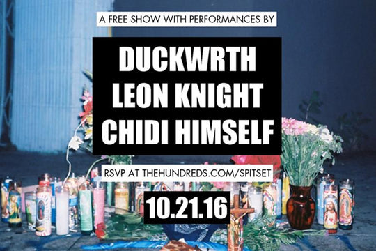 SPITSET Feat. Duckwrth, Leon Knight, and Chidi Himself