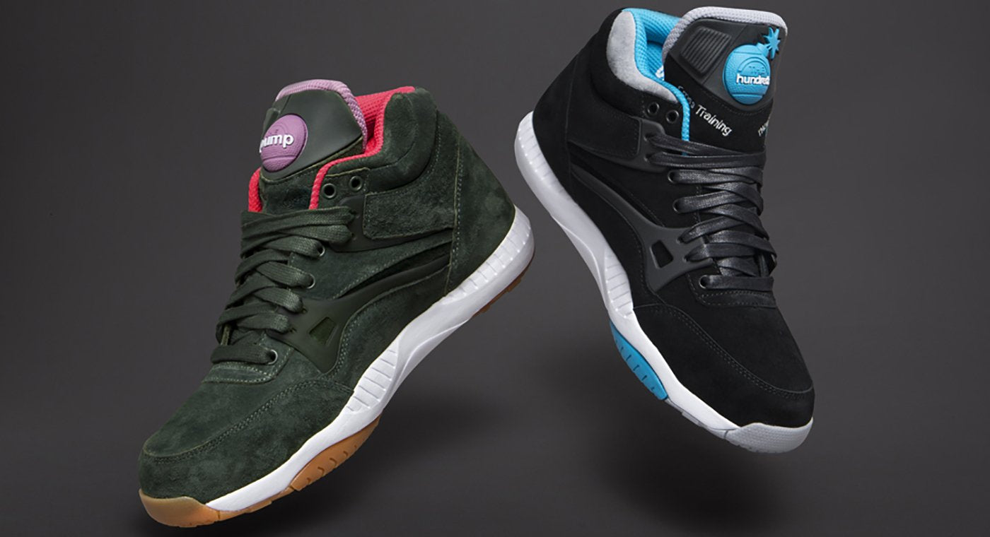 THE HUNDREDS X REEBOK PUMP :: AVAILABLE NOW