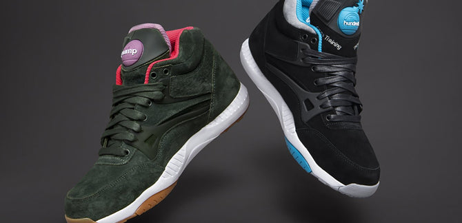 THE HUNDREDS X REEBOK PUMP :: AVAILABLE NOW
