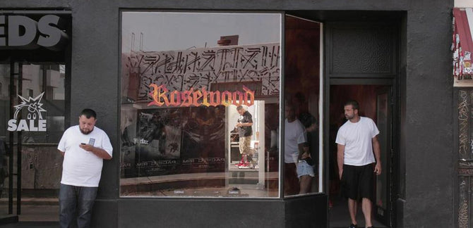 SSUR POP-UP :: NOW OPEN
