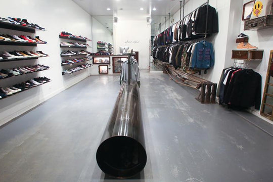 An Homage to the City :: Chicago's Streetwear & Footwear Mainstay, Saint Alfred