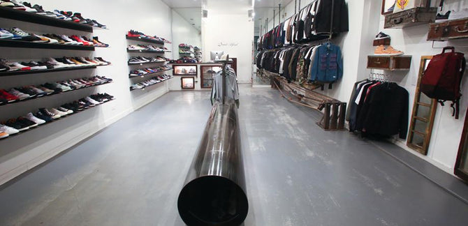 An Homage to the City :: Chicago's Streetwear & Footwear Mainstay, Saint Alfred