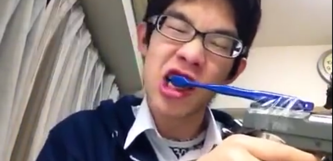 THIS GUY DESERVES HIS OWN POST