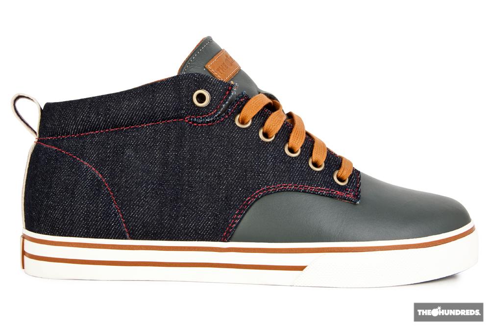 The Hundreds "Selvedge Denim" Johnson Mid