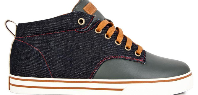 The Hundreds "Selvedge Denim" Johnson Mid