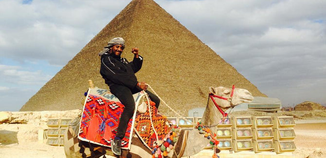 Tyrone Bourdain & His Travels Through Egypt, Part 1