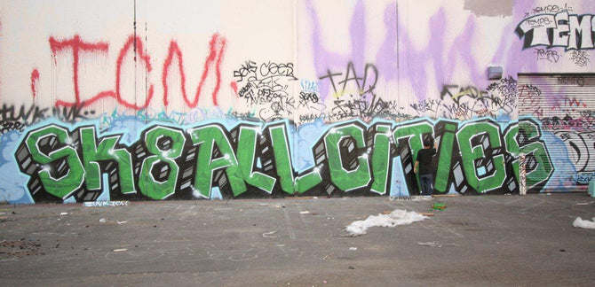 RICKS :: SKATE ALL CITIES