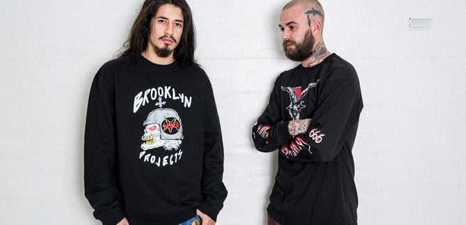 Brooklyn Projects X Slayer Capsule Collection