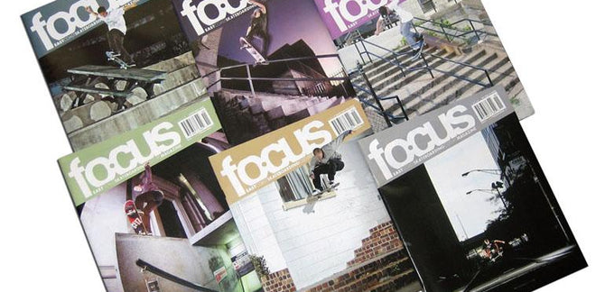 Justin Heister :: Co-Founder/Art Director/Focus Magazine