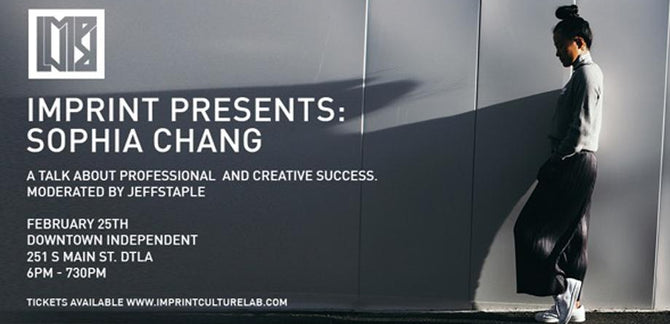 Imprint Presents: A Sophia Chang & Jeffstaple Discussion