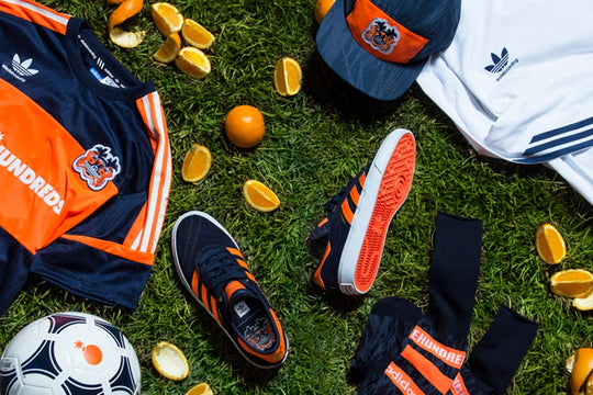 The Hundreds X adidas Skateboarding :: 