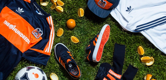 The Hundreds X adidas Skateboarding :: 