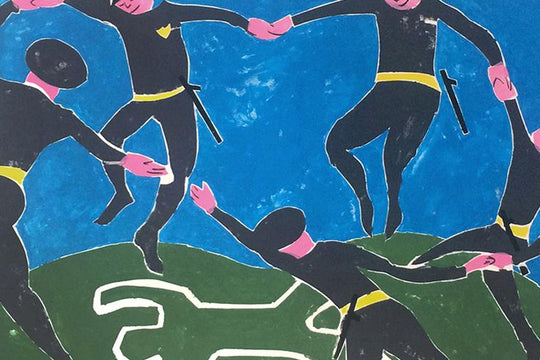 How Artist Sterling Bartlett's Work Evolved & Burst Into Color