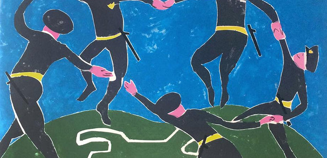 How Artist Sterling Bartlett's Work Evolved & Burst Into Color