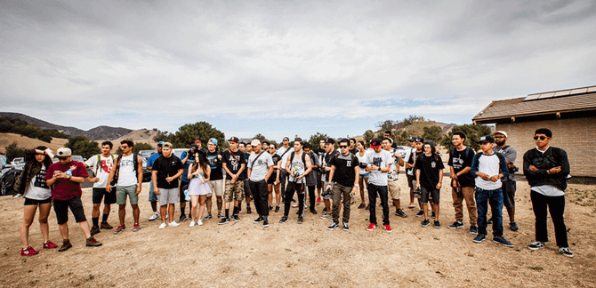 Video Recap :: The Hundreds X Timberland Street Meet Trail Edition