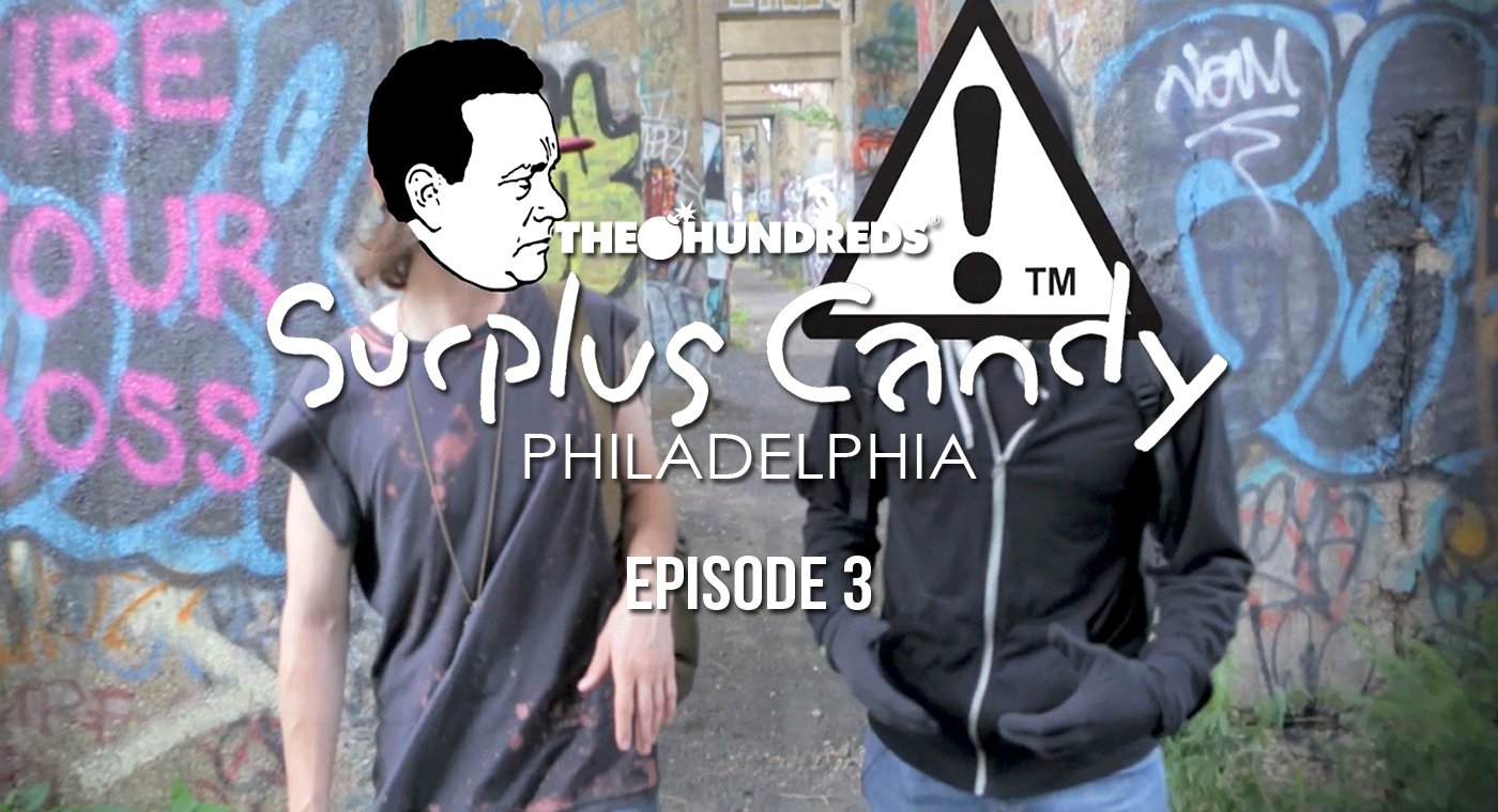 The Hundreds Presents :: Hanksy's 
