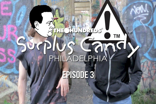 The Hundreds Presents :: Hanksy's 