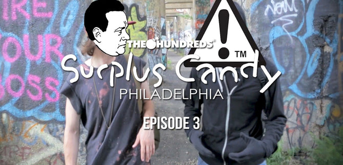 The Hundreds Presents :: Hanksy's 