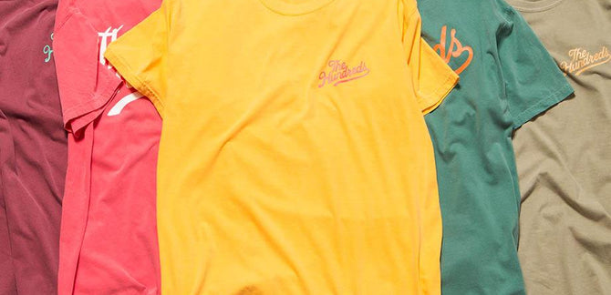 Cool, Calm, Collected :: The Hundreds Vintage Colored T-Shirts Are Available NOW