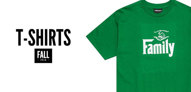 Available Now :: New The Hundreds Fall 2016 D3 Graphic T-Shirts
