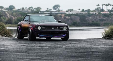 RESTOMOD:: PETER VONG'S RA24 TOYOTA CELICA
