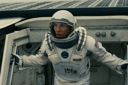 NEWEST TRAILER FOR NOLAN'S INTERSTELLAR