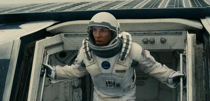 NEWEST TRAILER FOR NOLAN'S INTERSTELLAR