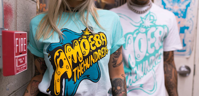 The Hundreds X Amoeba Records Lookbook