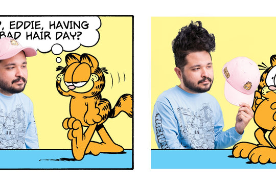 The Hundreds X Garfield Lookbook and Stockist List