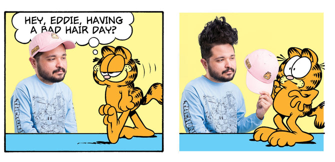 The Hundreds X Garfield Lookbook and Stockist List