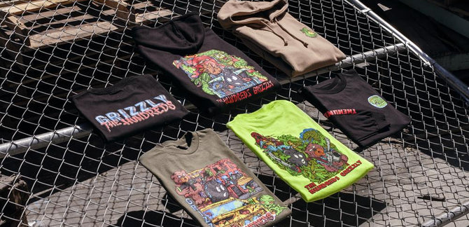 KC Ortiz for The Hundreds X Grizzly :: Available Now