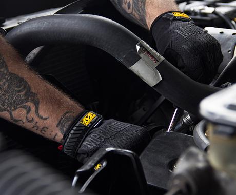 THE HUNDREDS X MECHANIX WEAR :: THE 