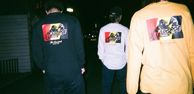 The Hundreds X XLARGE Lookbook, Shot Simultaneously in Tokyo and Los Angeles