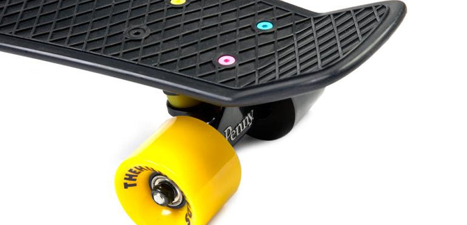 THE HUNDREDS X PENNY SKATEBOARDS.