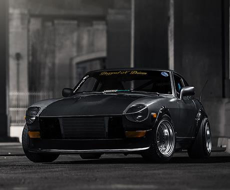 DROPPED N DRIVEN :: A LOOK INSIDE THE CHEDDAR Z DATSUN 280Z